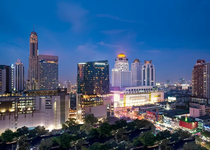 Novotel Platinum Pratunam Hotel