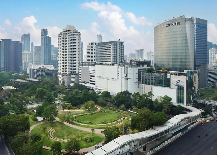 Novotel Platinum Pratunam 4* バンコク都