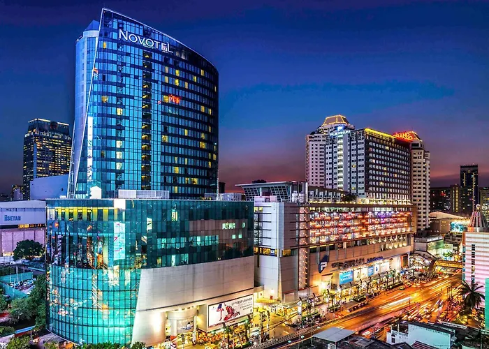Novotel Platinum Pratunam 4*