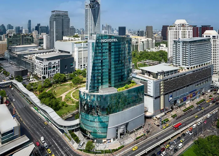 Novotel Platinum Pratunam バンコク都
