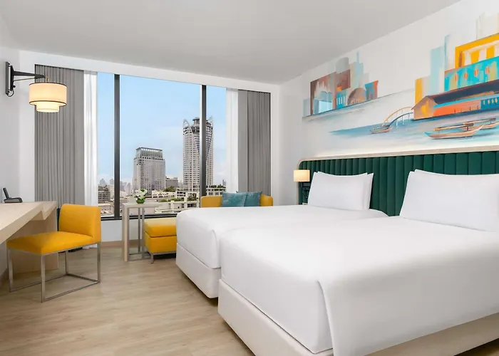 Hotel Novotel Platinum Pratunam Bangkok