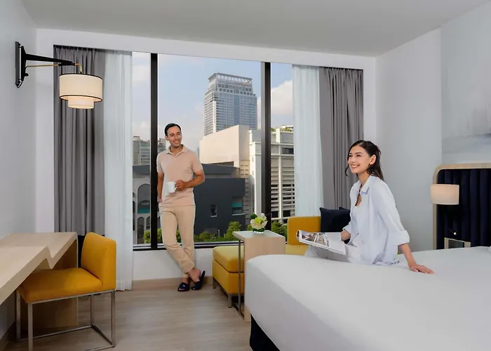 Novotel Platinum Pratunam 4*