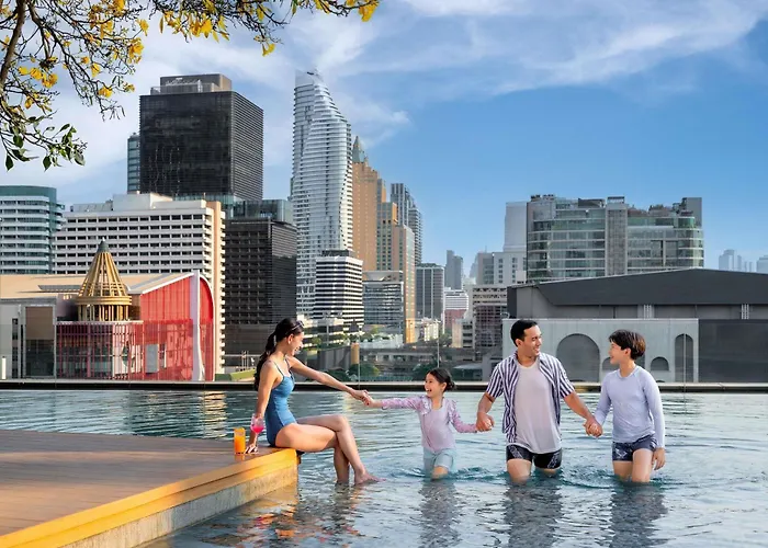 ホテル Novotel Platinum Pratunam 4*