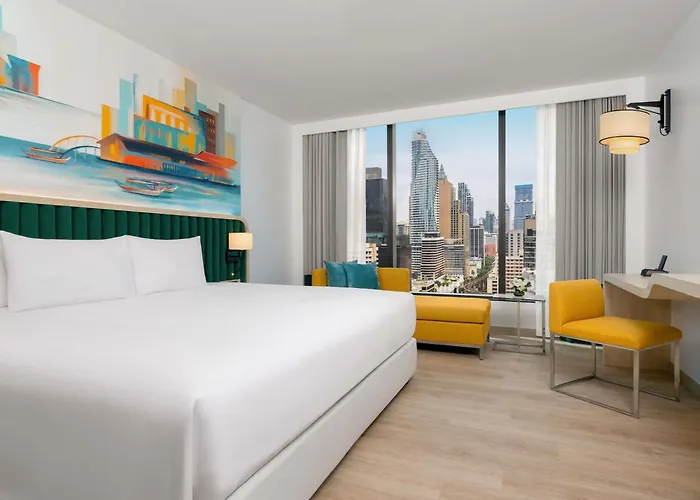 Novotel Platinum Pratunam ホテル