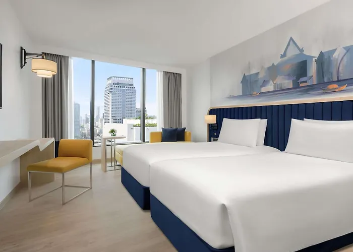ホテル Novotel Platinum Pratunam バンコク都