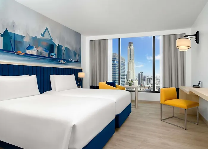Novotel Platinum Pratunam 4* Бангкок