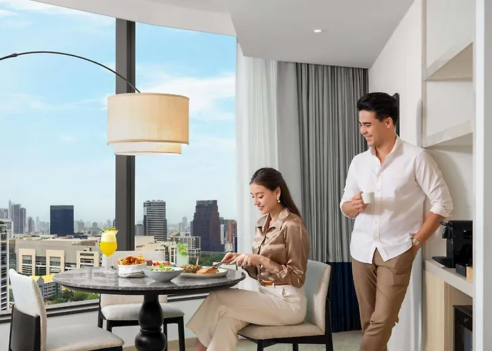 Novotel Platinum Pratunam Отель