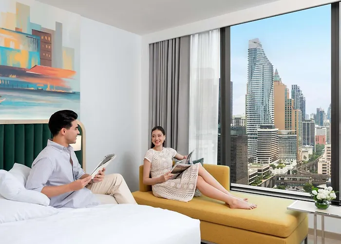 Novotel Platinum Pratunam Отель 4*