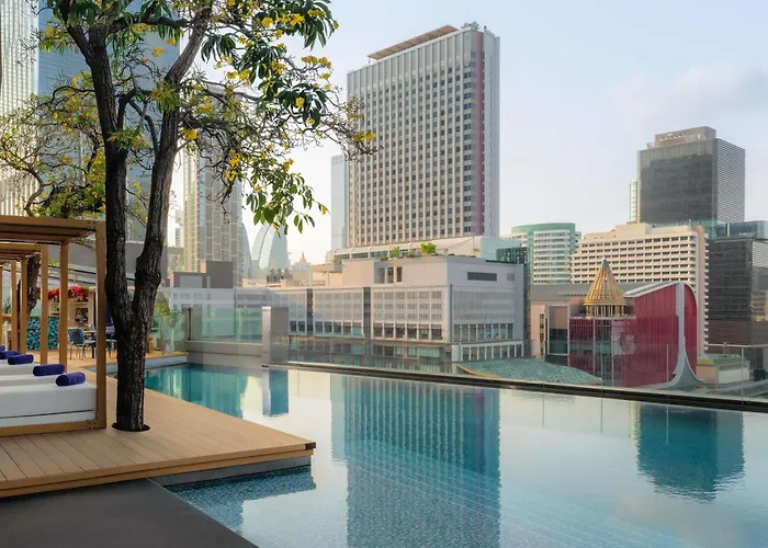 Novotel Platinum Pratunam 4* バンコク都