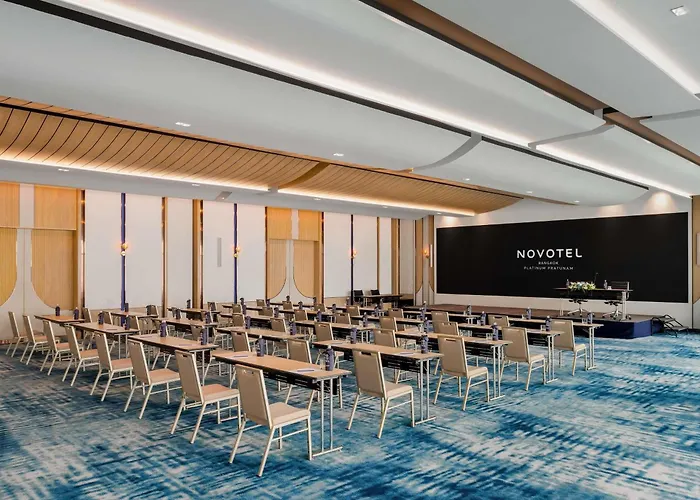 ホテル Novotel Platinum Pratunam バンコク都