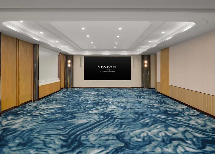 Novotel Platinum Pratunam 4* バンコク都
