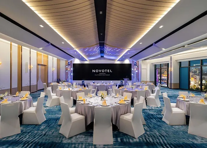 Novotel Platinum Pratunam バンコク都