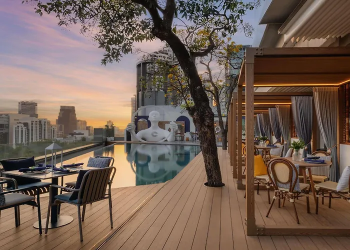 Novotel Platinum Pratunam 酒店 4*