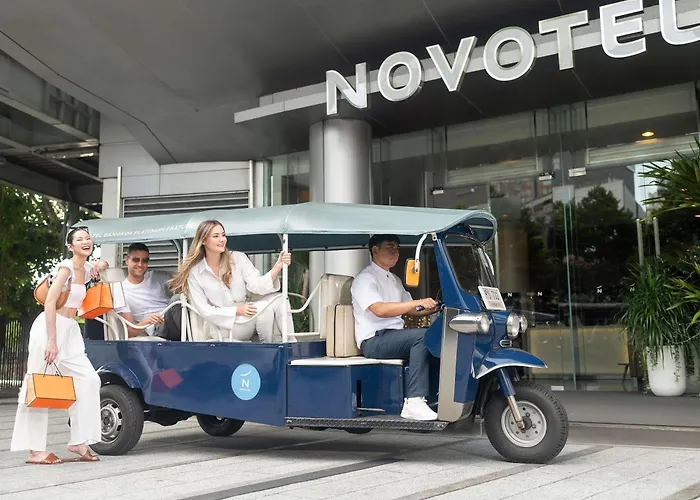 Novotel Platinum Pratunam 酒店 4*