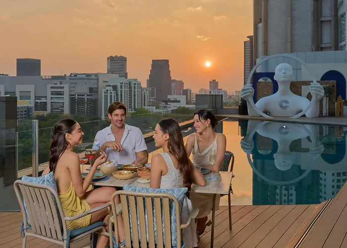 Novotel Platinum Pratunam バンコク都