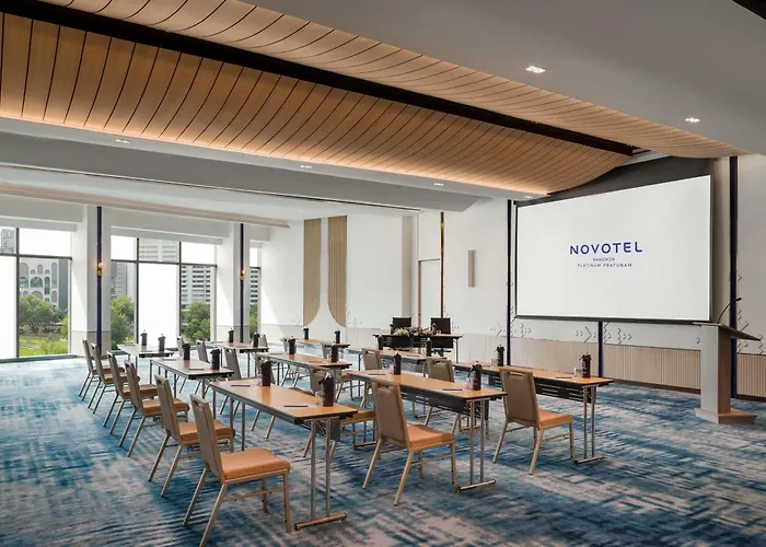 Novotel Platinum Pratunam ホテル 4*