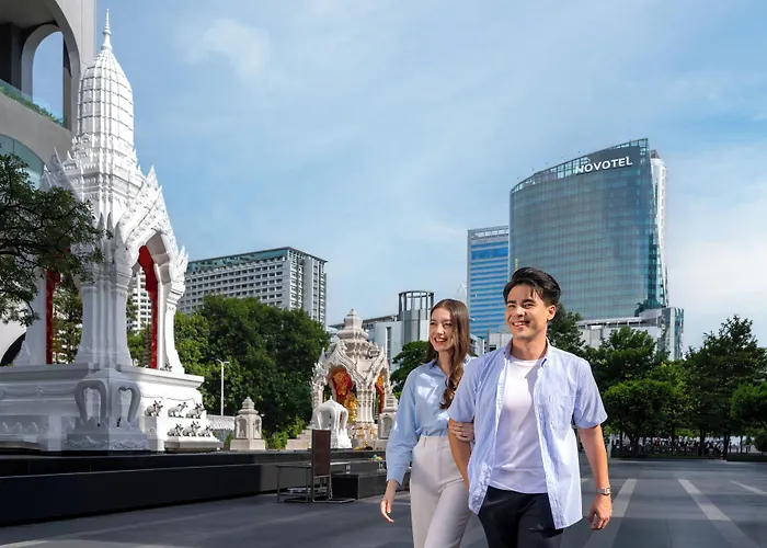 Novotel Platinum Pratunam 4* Бангкок