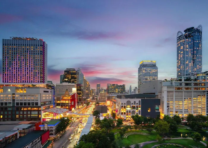 Hotel Novotel Platinum Pratunam Bangkok
