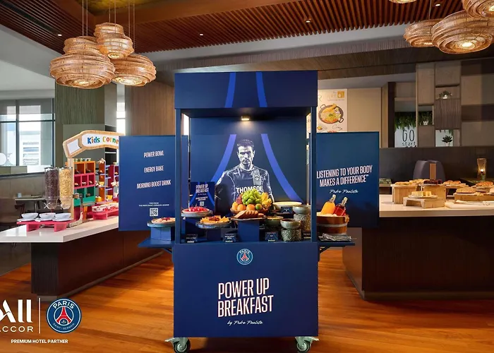 ホテル Novotel Platinum Pratunam 4*